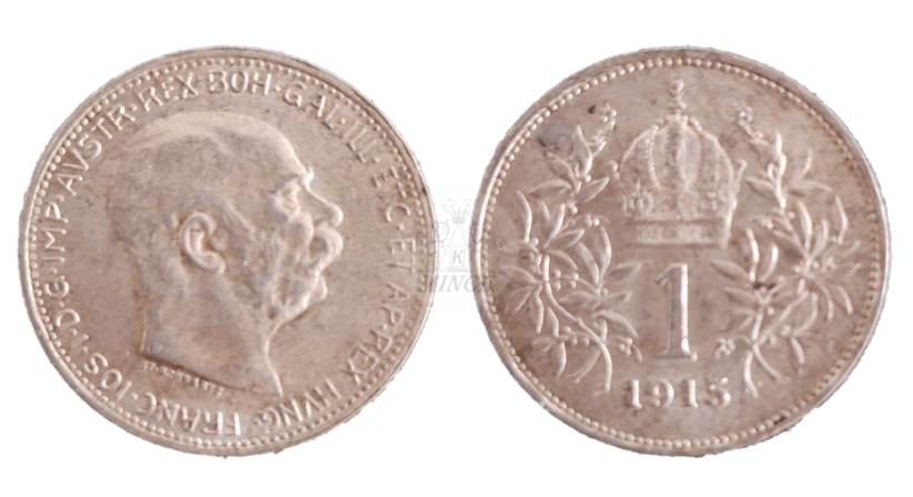 Koruna 1915