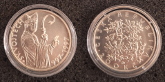 200 Kč 1997 Tisící výročí úmrtí sv. Vojtěcha
