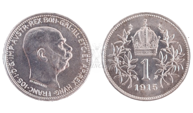 1 koruna 1915