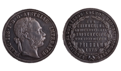 zlatník 1875 Příbram