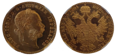 Dukát František Josef I. 1904 bz. NGC Dukát František Josef I. 1904 bz. NGC