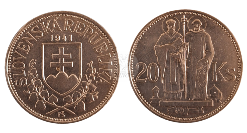 20 Korun 1941 