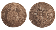 Tolar Christian II. 1604 