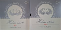 Svatební tolar 2016 PROOF