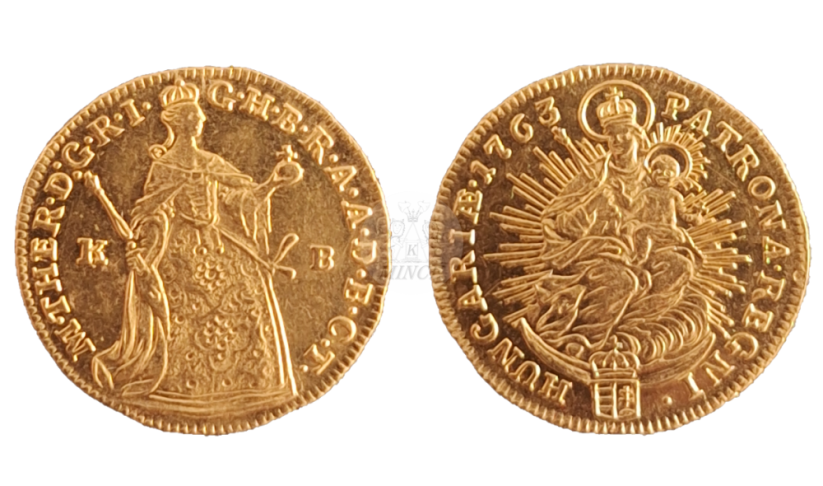 Dukát Marie Terezie 1763 KB