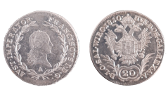 20 Krejcar 1810 Vídeň