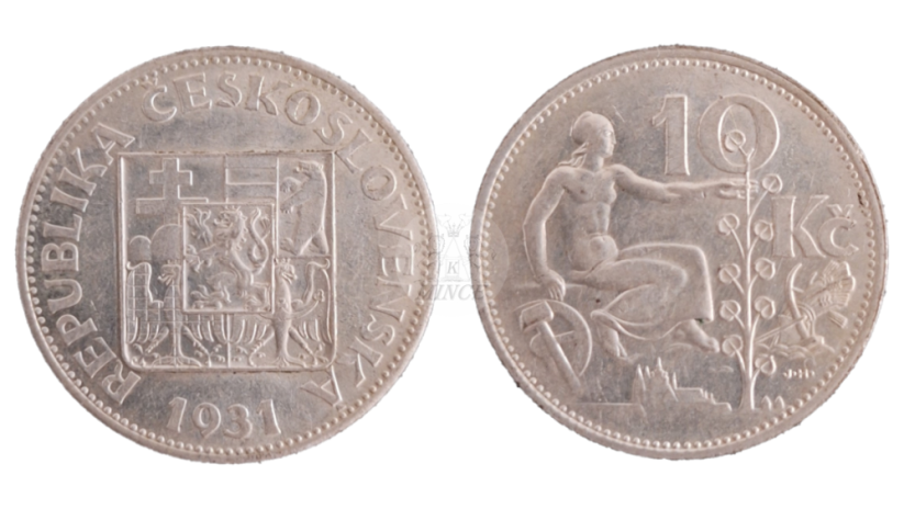 10 Kč 1931