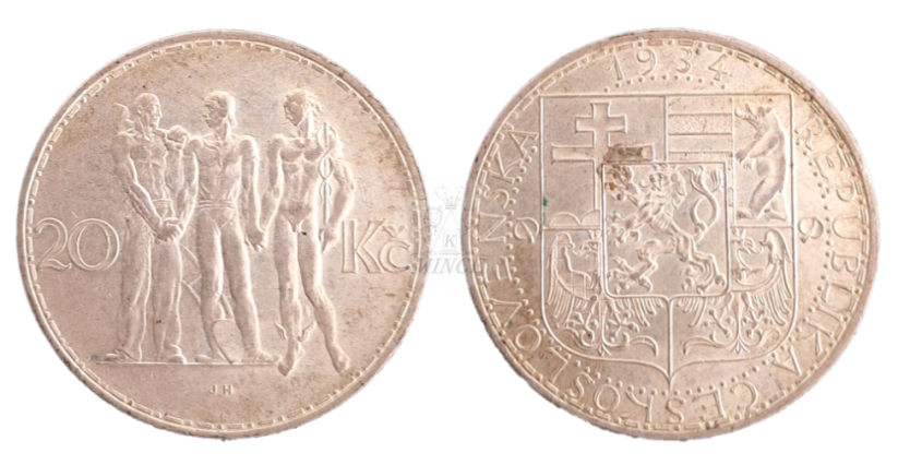 20 Kč 1934