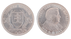 50 Ks 1944 Tiso 