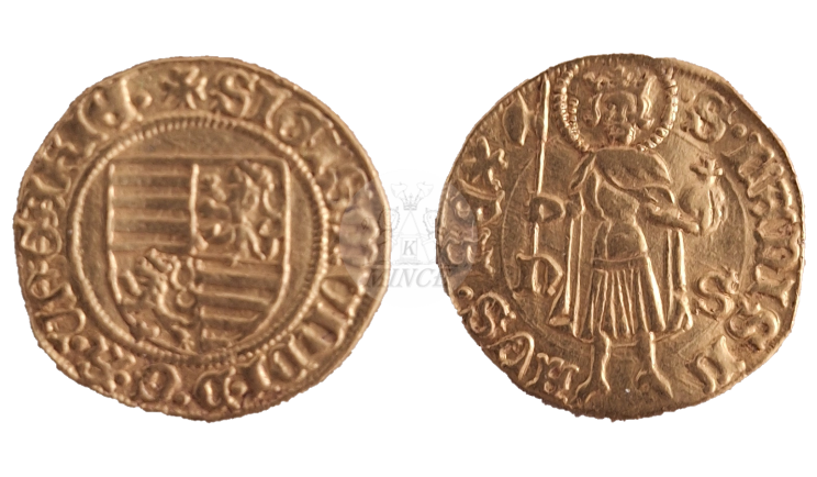 goldgulden Zikmund Lucemburský