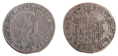 15 krejcar Leopold Vilém 1661 Vyškov