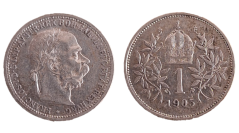 Koruna 1905 František Josef I. Koruna 1905 František Josef I.