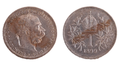 Koruna 1899 