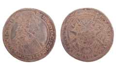 Karel III. Lotrinský tolar 1704