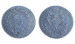 20 krejcar Josef II. 1786 A Vídeň