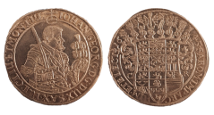 Tolar Johann Georg I. 1645 Sasko Tolar Johann Georg I. 1645 Sasko