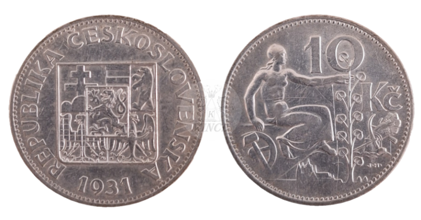 10 Kč 1931