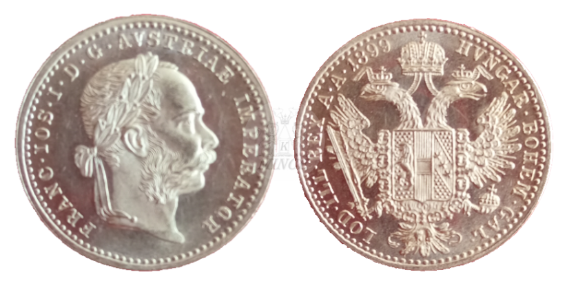 Dukát 1899 František Josef I. 