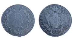 20 Krejcar František II. 1806 A Vídeň