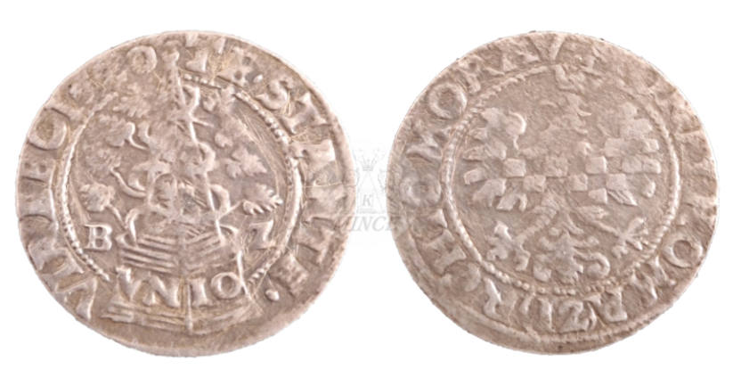 12 krejcar Moravské stavy 1620 