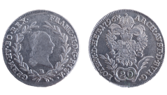 20 krejcar 1796 B