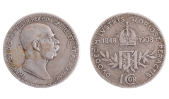5 korun 1908 5 korun 1908