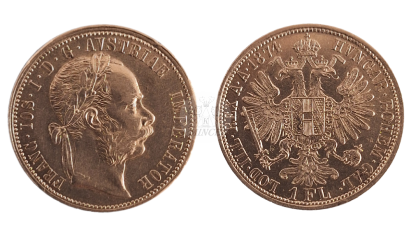 Gulden 1874 František Josef I. 