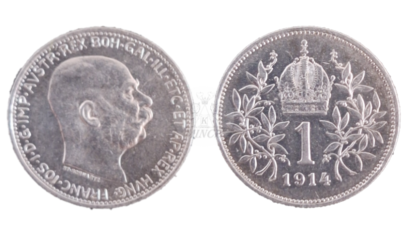 koruna 1914