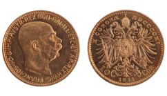 10 korun 1911