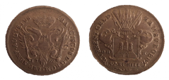 32 Shilling František I. Štěpán Lotrinský 1762 Hamburg