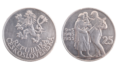 25 korun 1955