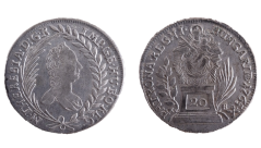 20 krejcar 1765 Kremnica 20 krejcar 1765 Kremnica