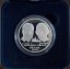 Stříbrná medaile Summit Obama - Medveděv 2010 PROOF