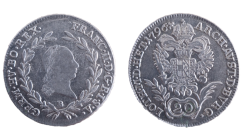 20 krejcar 1796 B