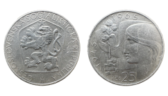 25 Kčs 1965