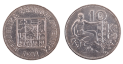 10 Kč 1931