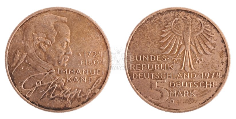 5 marek 1974 D Immanuel Kant