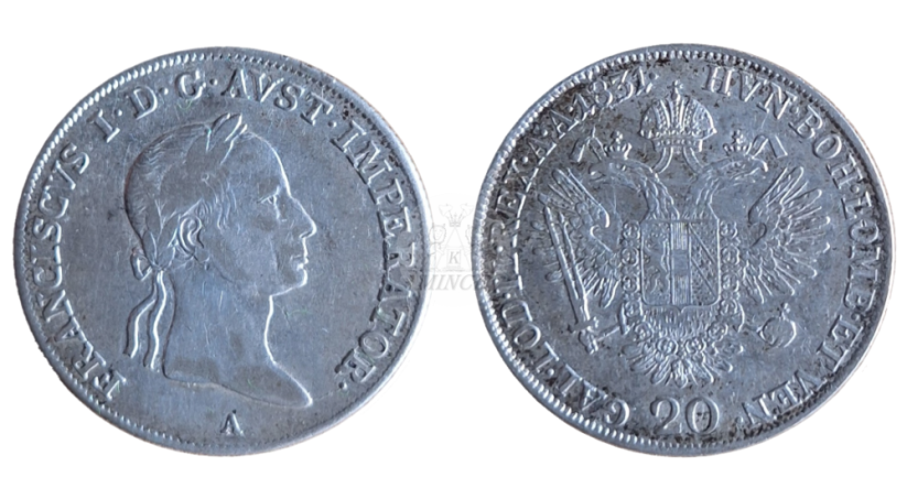 20 Krejcar František I. 1831 A Vídeň