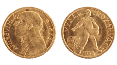 medaile A. Švehla 1933