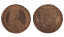 Tolar 1705 Olomoucké biskupství Karel III. Lotrinský  