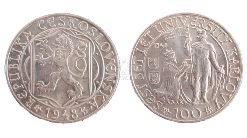 100 Kčs 1948