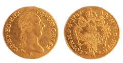 Dukát Josef II. 1789 E, Karlsburg