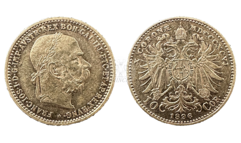 10 korun 1896