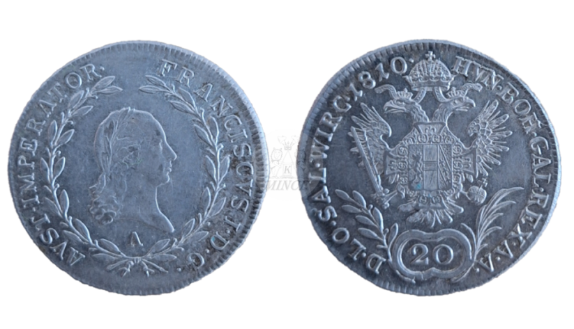 20 Krejcar František I. 1810 A Vídeň