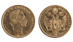 dukát 1861 E
