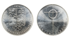 100 Kčs 1992 Lidice