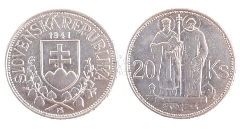 20 Ks 1941 jeden křížek
