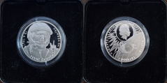 Stříbrná mince První člověk ve vesmíru 2021 PROOF Stříbrná mince První člověk ve vesmíru 2021 PROOF