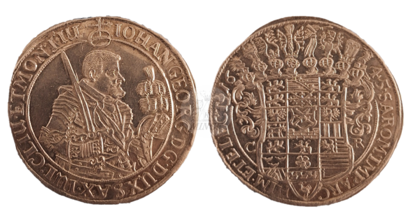Tolar Johann Georg I. 1645 Sasko