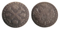 tolar křížový Marie Terezie 1770 Brusel